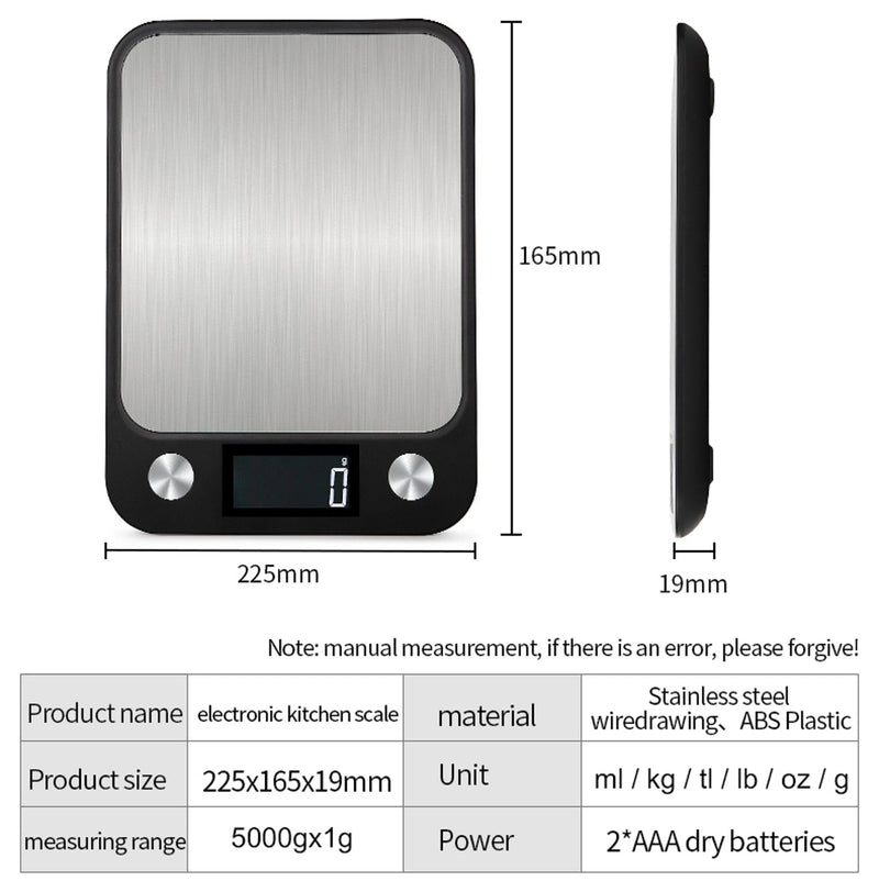 Smart Electronic Digital Scales