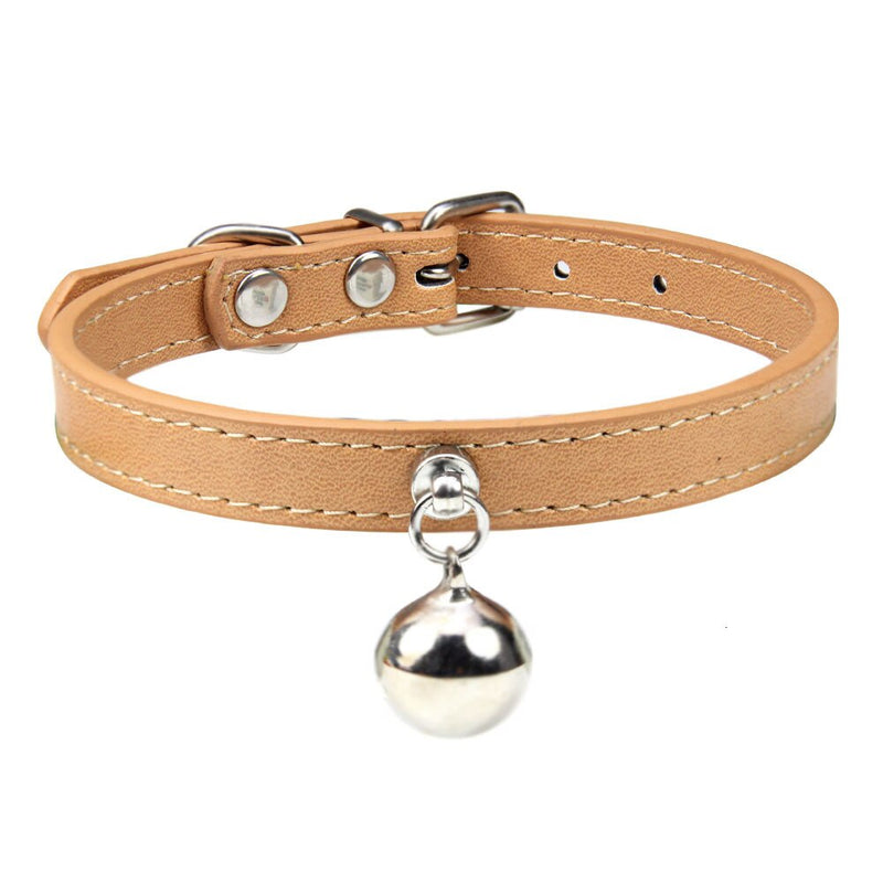 Personalized Cat Collar With Bell