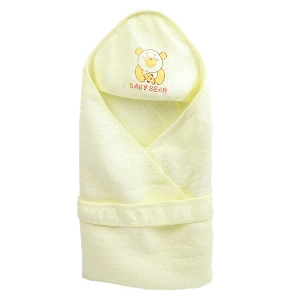 Newborn Baby Fluffy Plush Fleece Swaddle Wrap