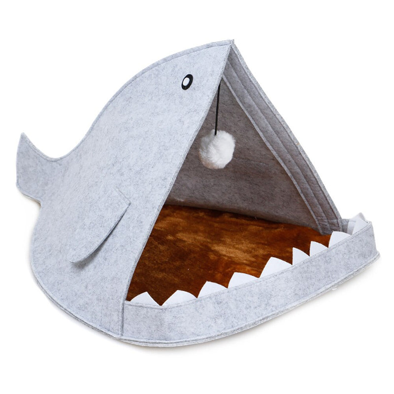 funny Shark Dog House Bed