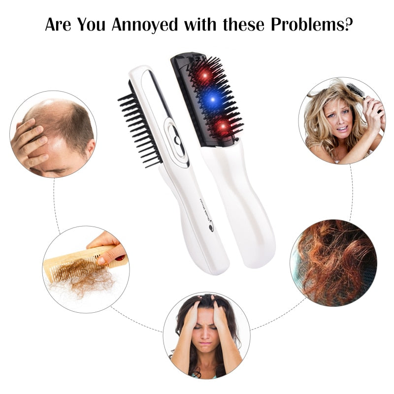 Infrared Health Hair Growth Laser Comb