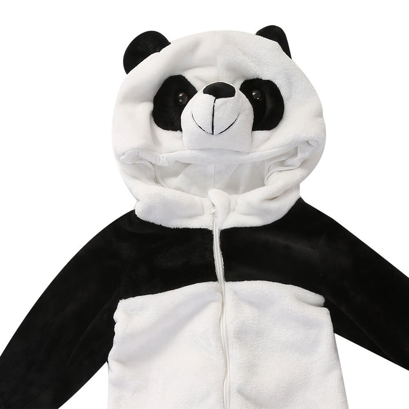 Kids Warm Panda Animal Jumpsuit