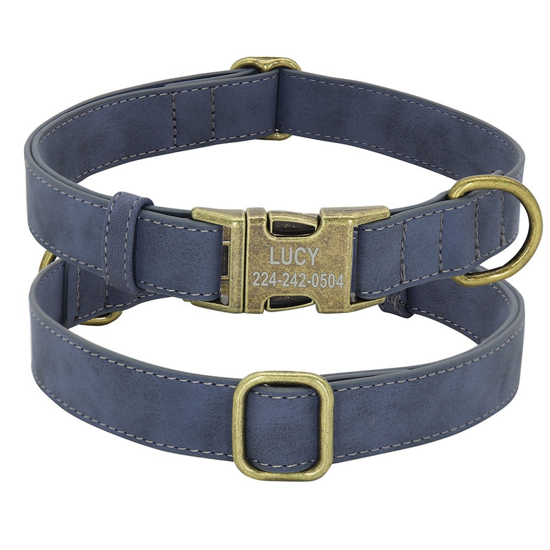Personalized Dog ID Collar