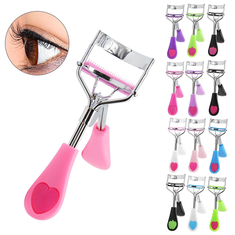 Lady Professional Eyelash Curler With Comb