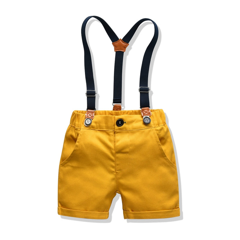 Newborn Boy Shorts Sleeve Outfits Sets