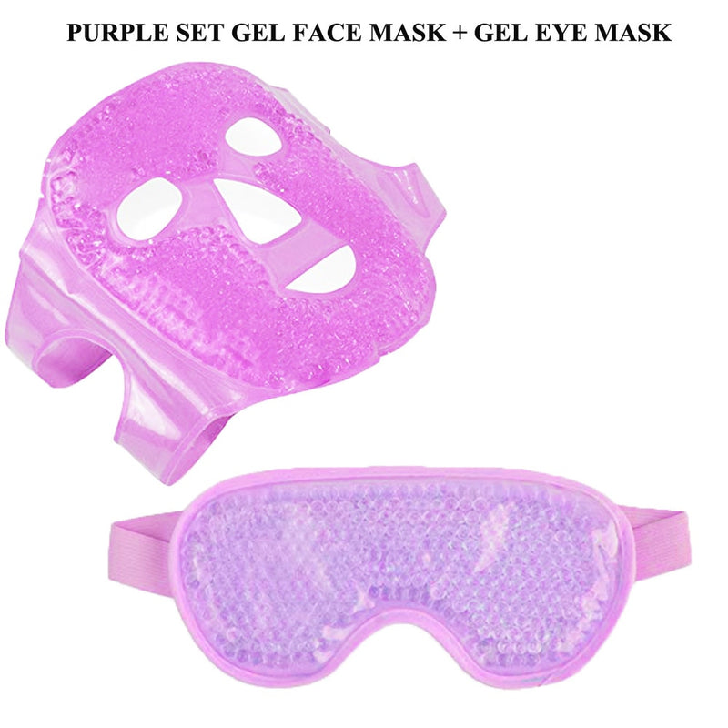 Ice Gel Eye Face Mask