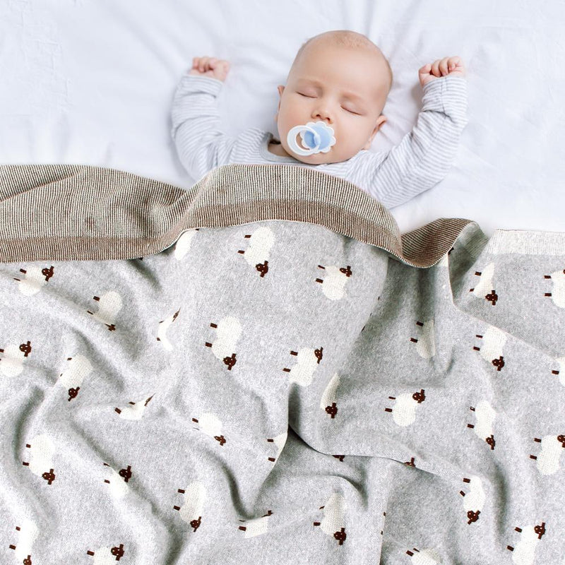 Newborn Baby Knitted Blankets