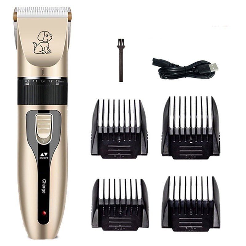 Professional Electric Dog Hair Trimmer
