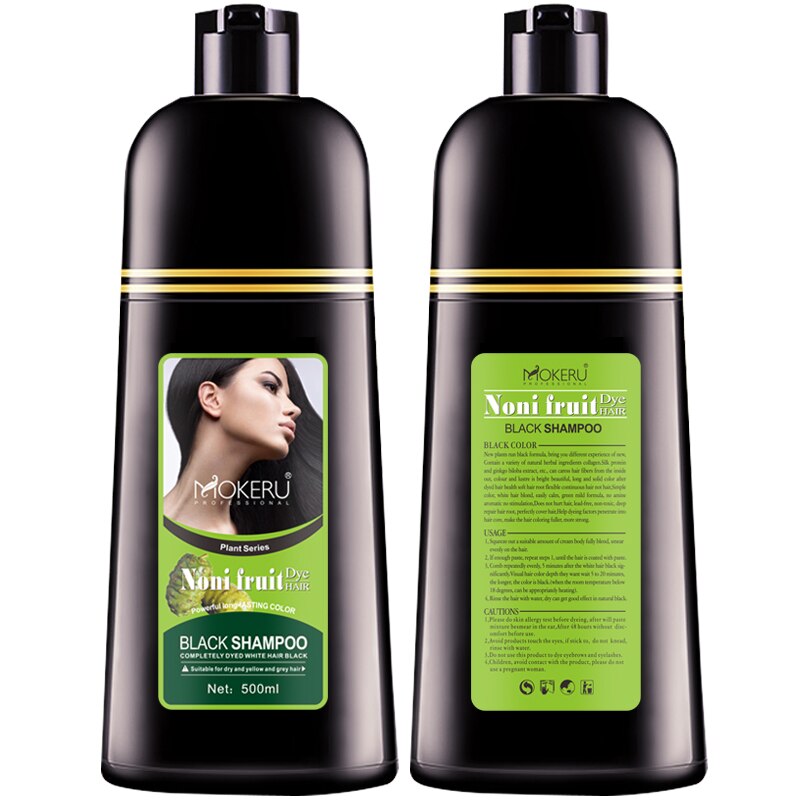 Organic Natural Fast Hair Dye Shampoo