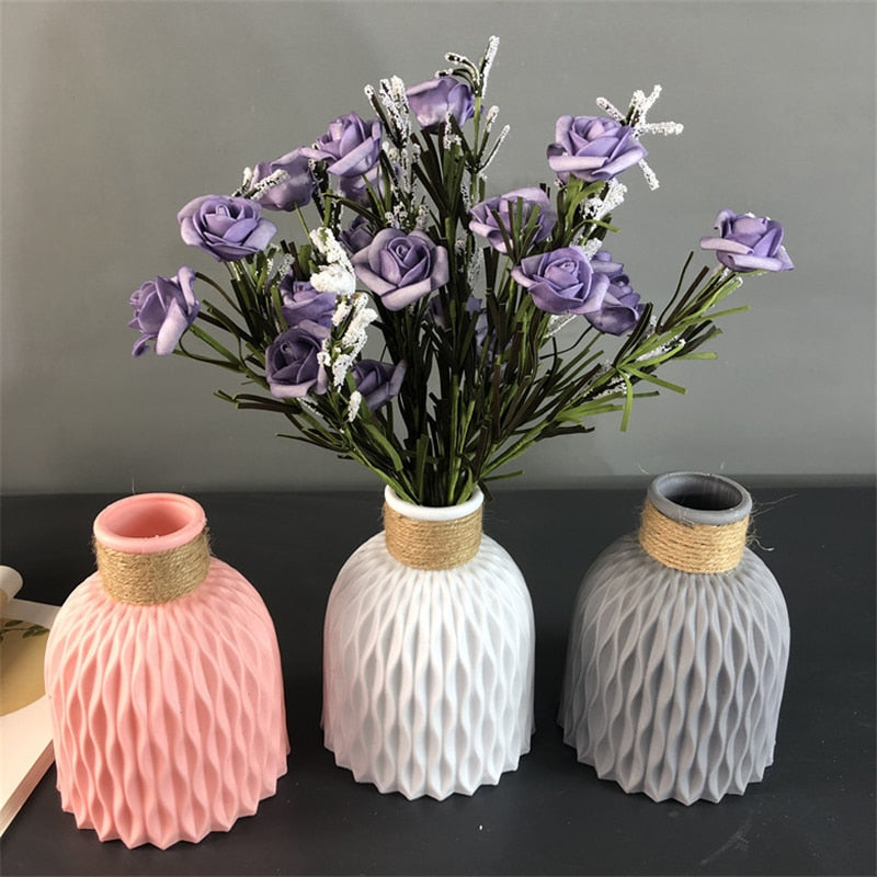 Modern Imitation Ceramic Flower Vase