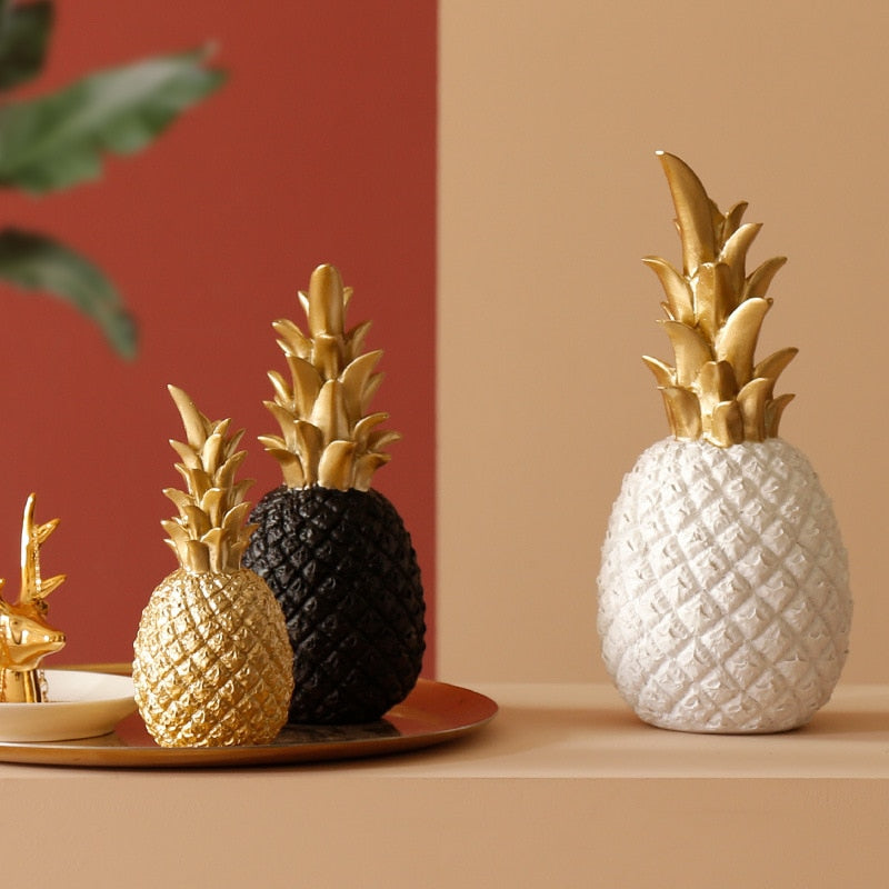 Resin Pineapple Miniatures Figurines