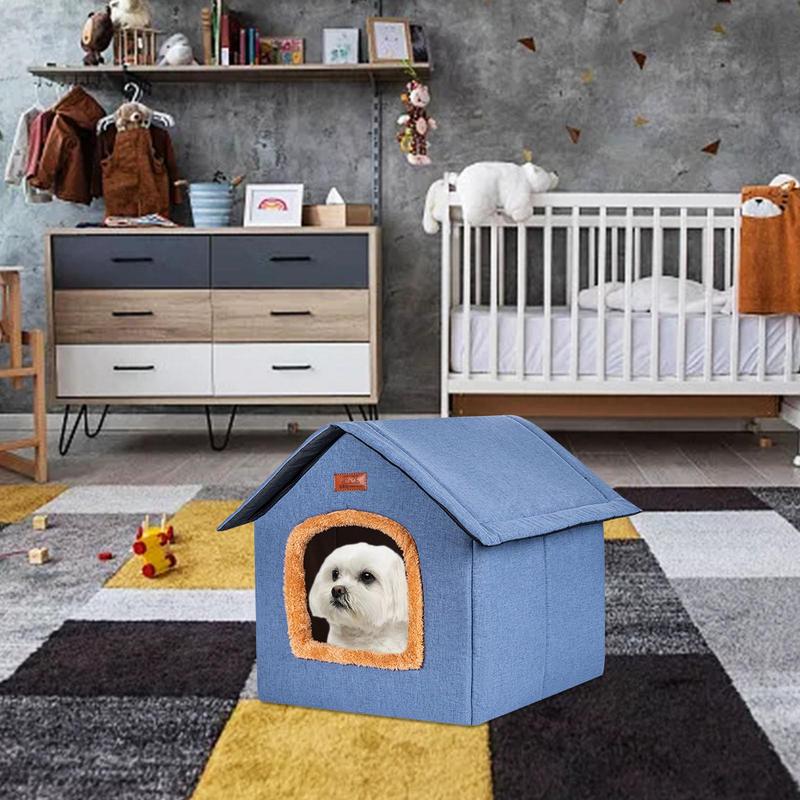 Indoor Portable Dog House Bed