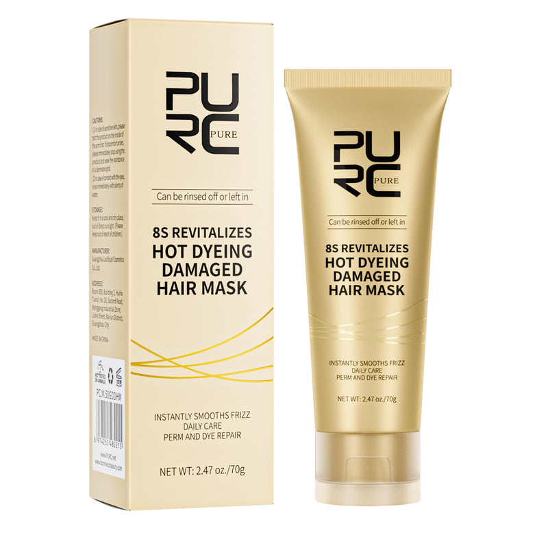 Protein Hair Frizz Dry Smoothing Treatment Cream