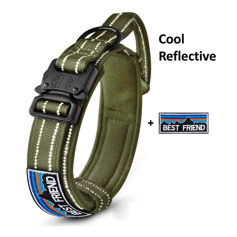 Dog Thick Tactical Military Collars