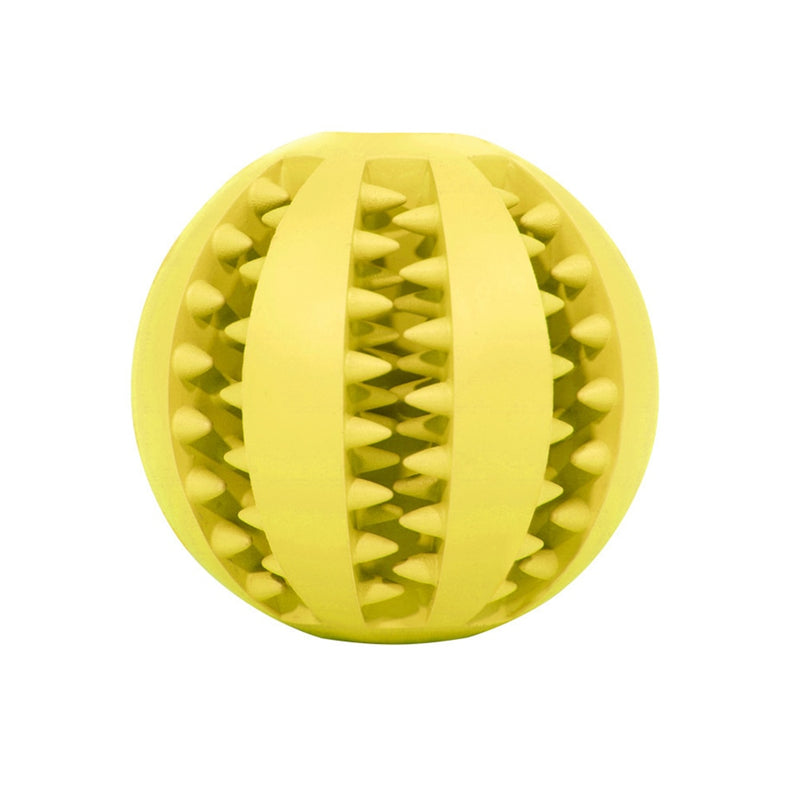 Dog tooth Cleaning Rubber Balls Toy
