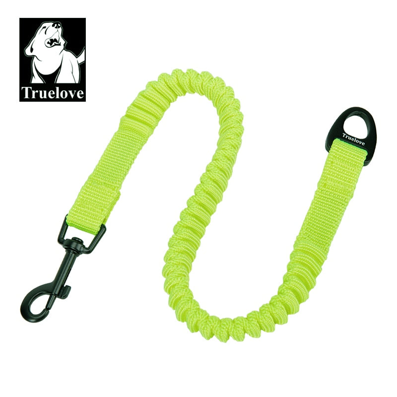 Short Bungee Dog Nylon Leash Rope