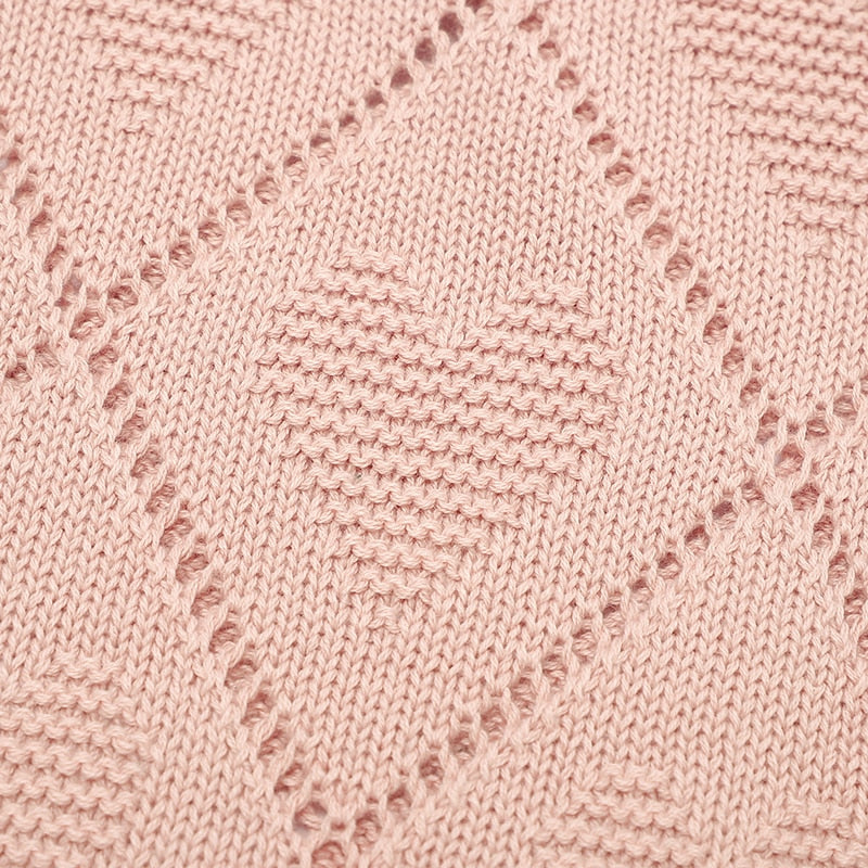 Baby Knitted Breathable Blankets