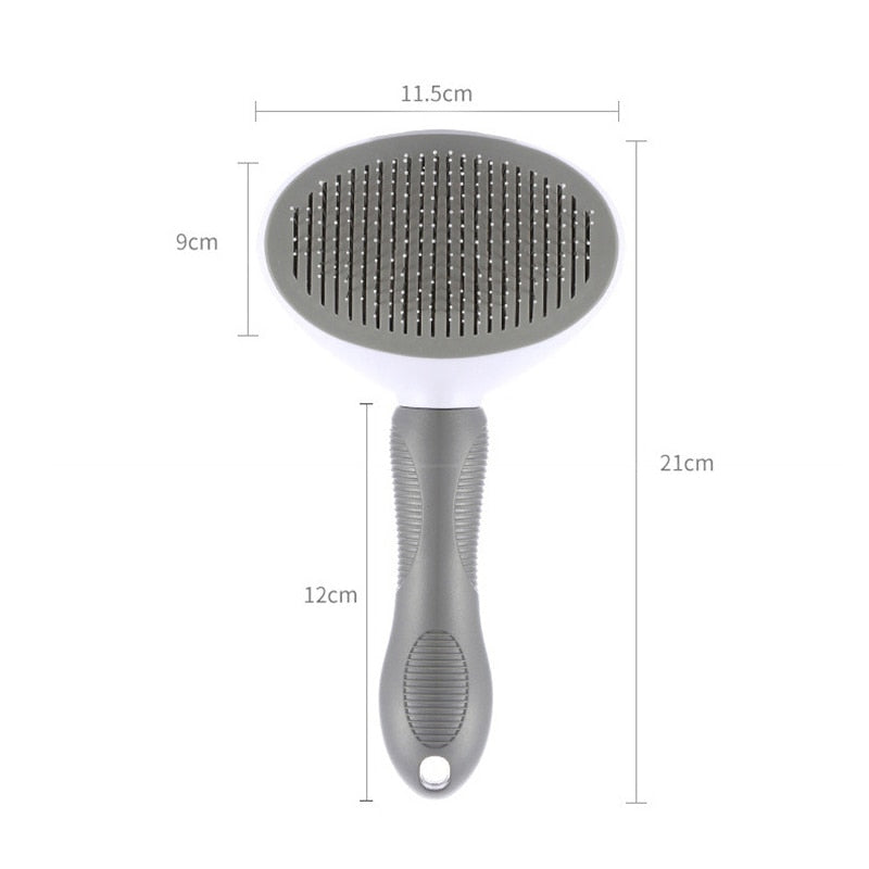 Stainless Steel Dog Hair Remover Comb