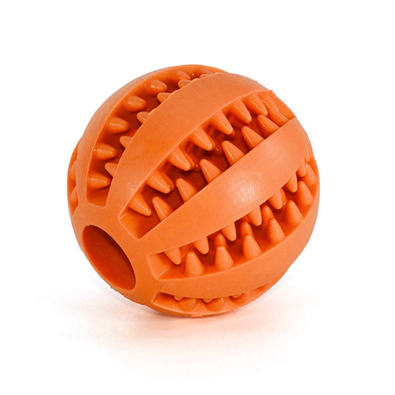 Dog tooth Cleaning Rubber Balls Toy