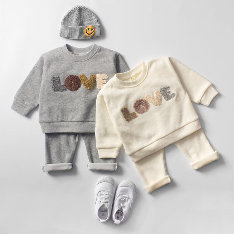 Newborn Baby Outfits Spring Clothes