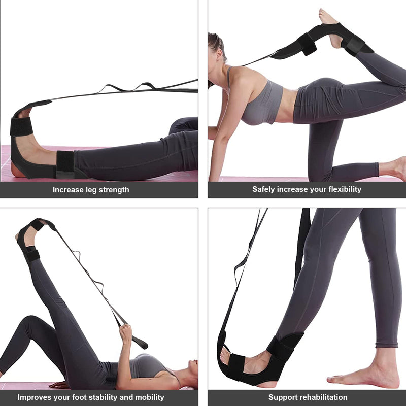 Yoga Stretcher Strap Belt