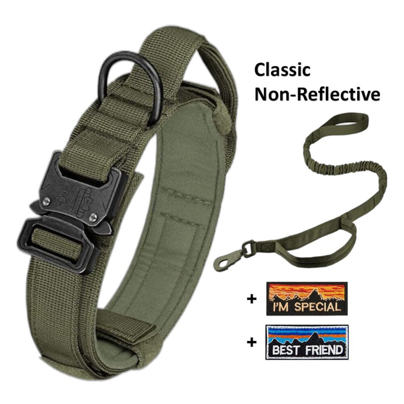 Dog Thick Tactical Military Collars