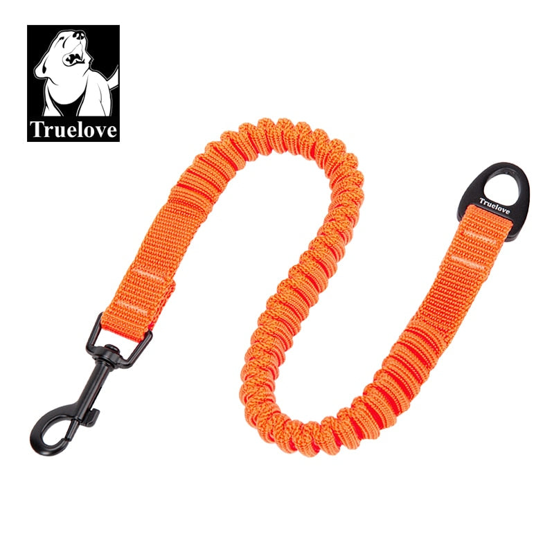 Short Bungee Dog Nylon Leash Rope