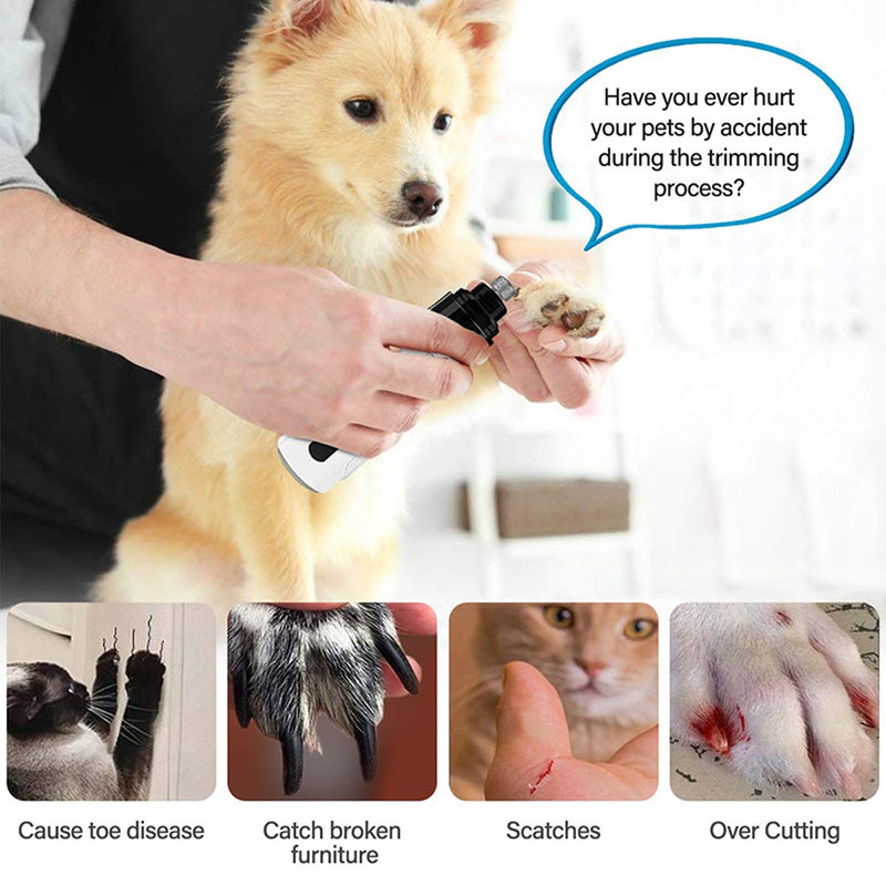 Rechargeable Electric Dog Nail Clippers