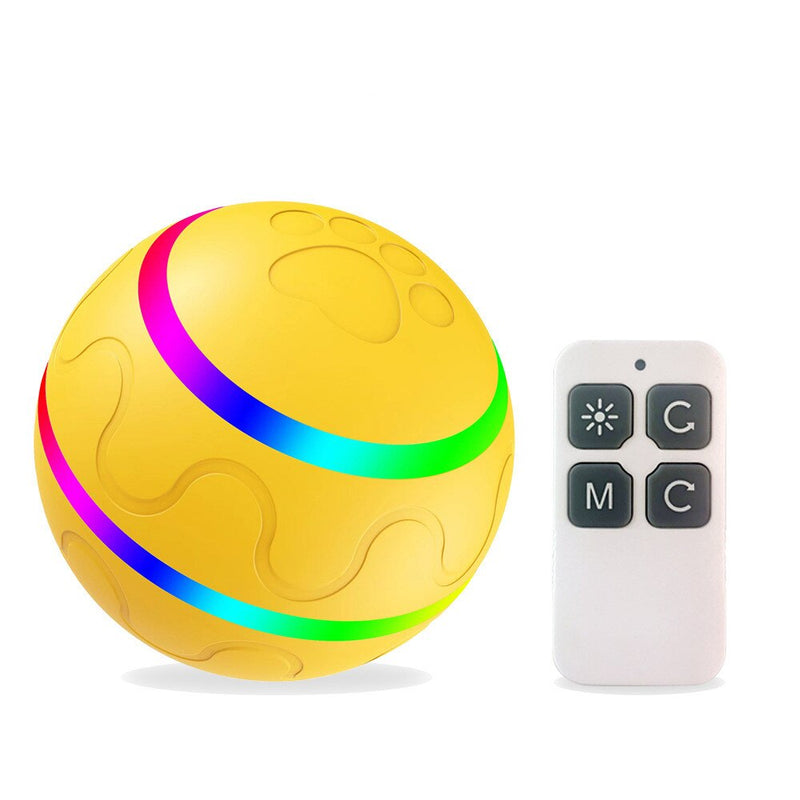 Smart Electric Dog LED Ball Toy