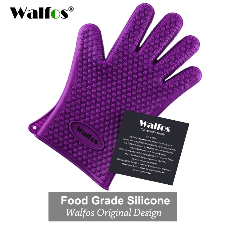Thick Cooking BBQ Grill Glove
