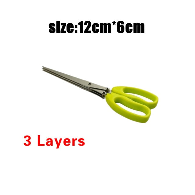 Muti-Layers Vegetable Cutter Scissors