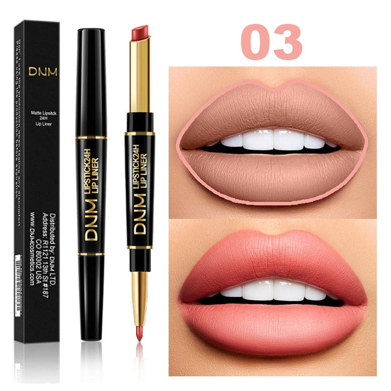 Double Ended Long Lasting Matte Lipstick