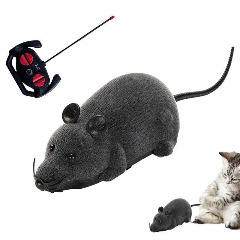 Electric Robotic Mouse Cat Toy
