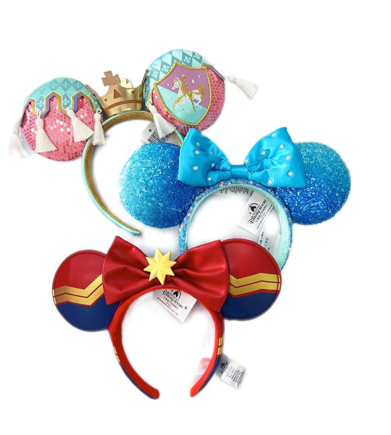 Kids Minnie Mouse Headband