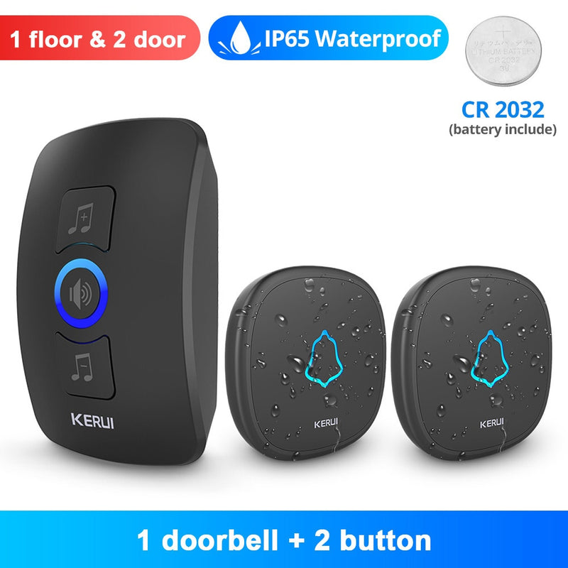 Waterproof Home Door Bell