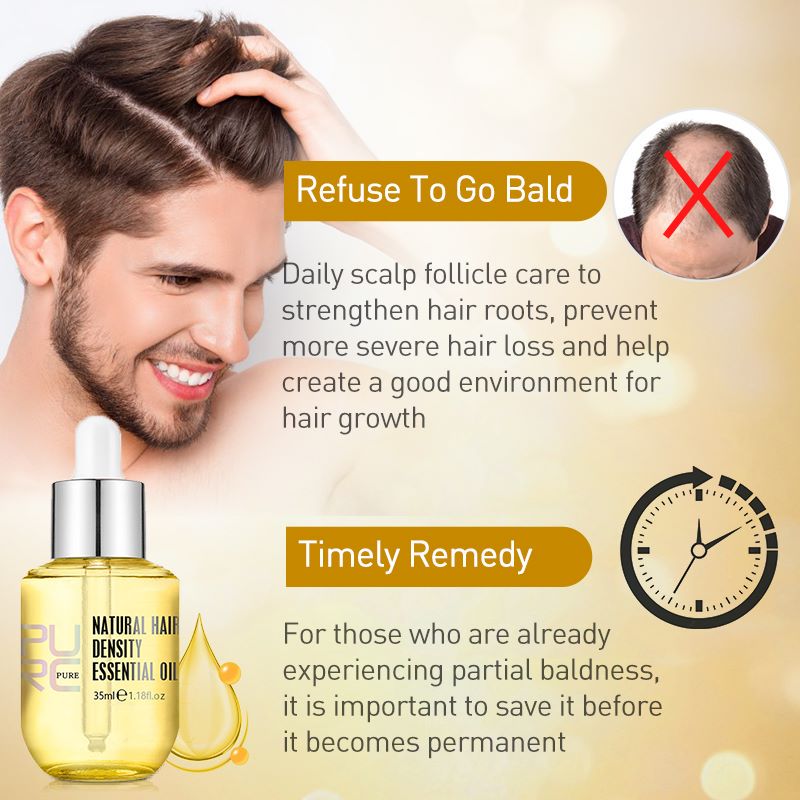 Hair Growth Prevent Hair Loss Essential Oil