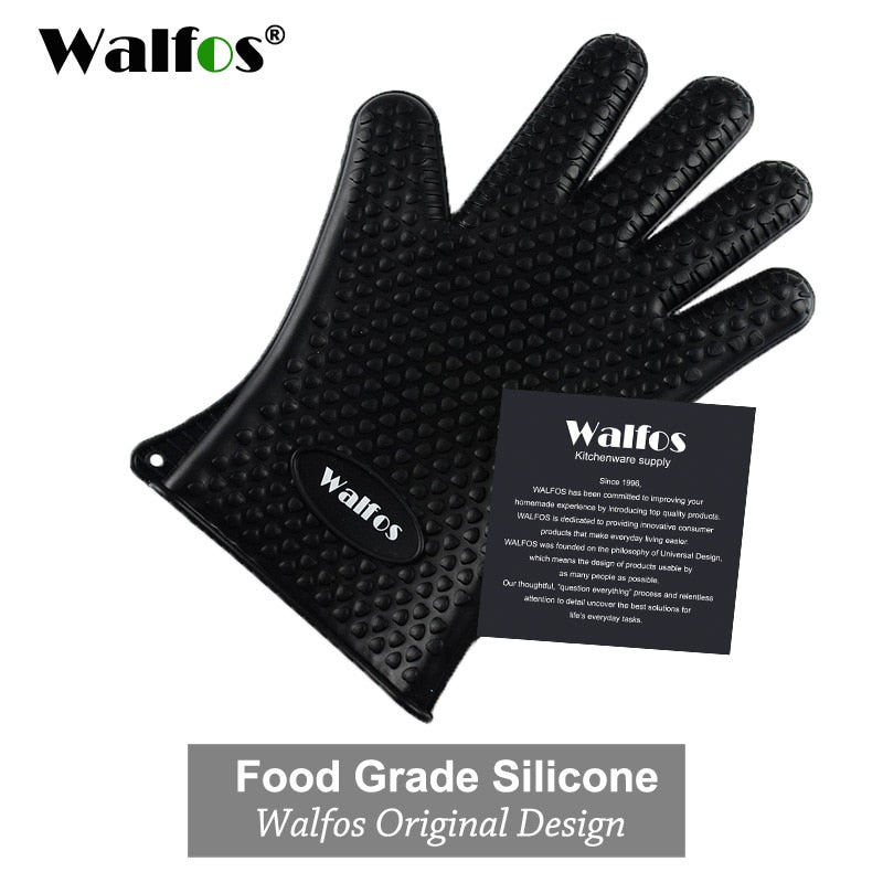 Thick Cooking BBQ Grill Glove
