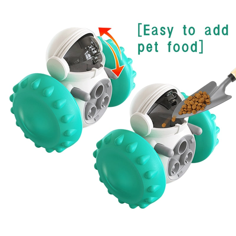Dog Tumbler Slow Feeder Toy