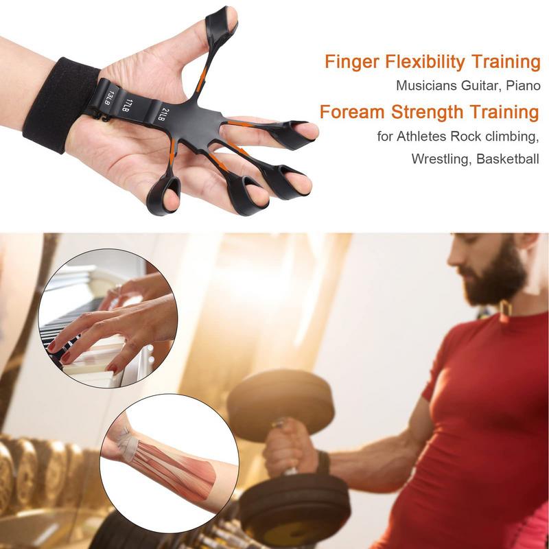 Finger Exerciser  Resistant Bands