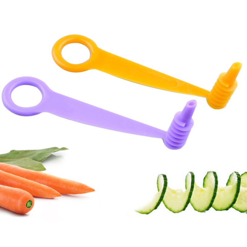 Vegetables Spiral Hand Slicer