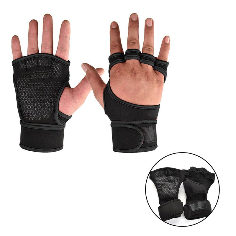 1 Pairs Weightlifting Training Gloves| physical fitness