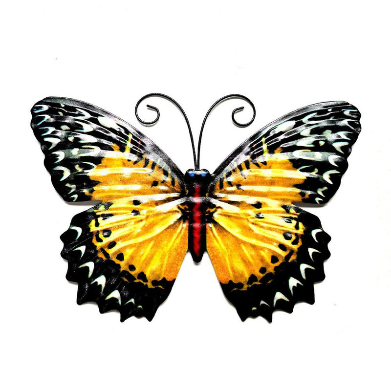 19 Styles 3D Metal Butterfly Decor Inspirational Wall Sculpture