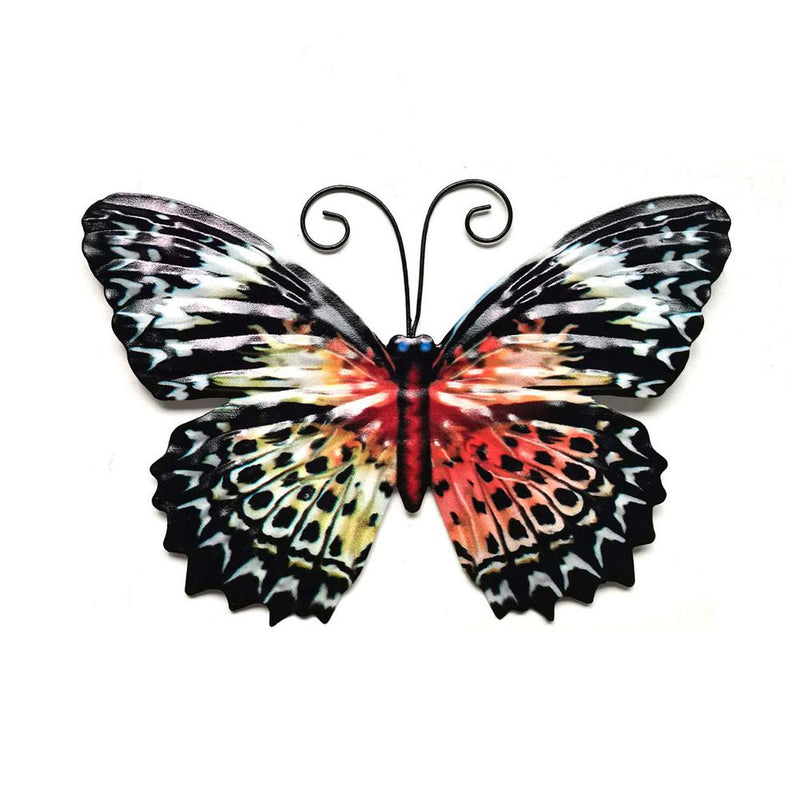 19 Styles 3D Metal Butterfly Decor Inspirational Wall Sculpture