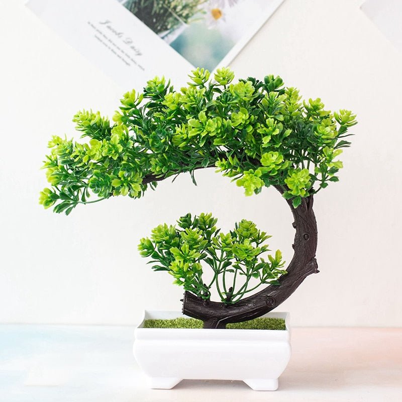 1pcs Artificial Bonsai Plants