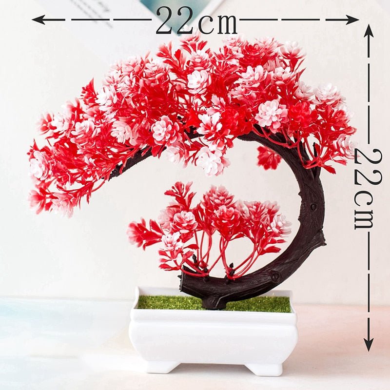 1pcs Artificial Bonsai Plants