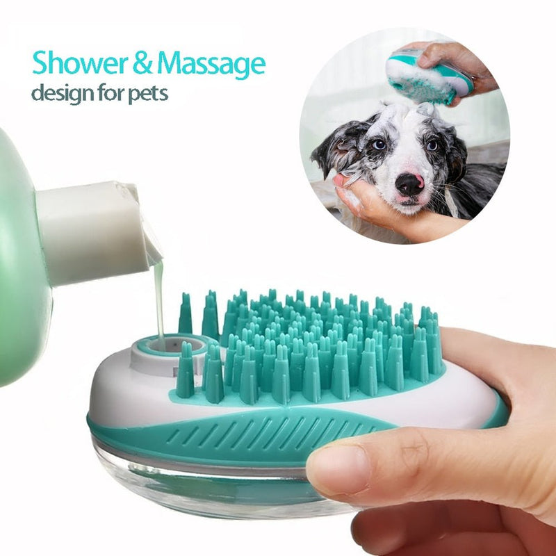 2-in-1 Pet SPA Massage Bath Comb
