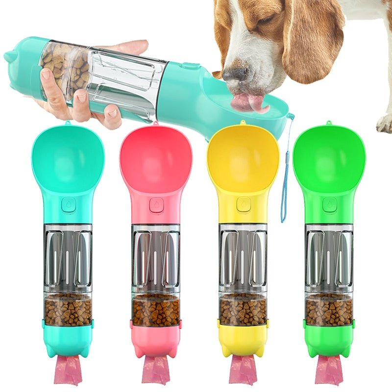 300ml Multifunction Dog Water Bottle