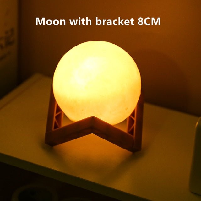 3D Printing Moon Light