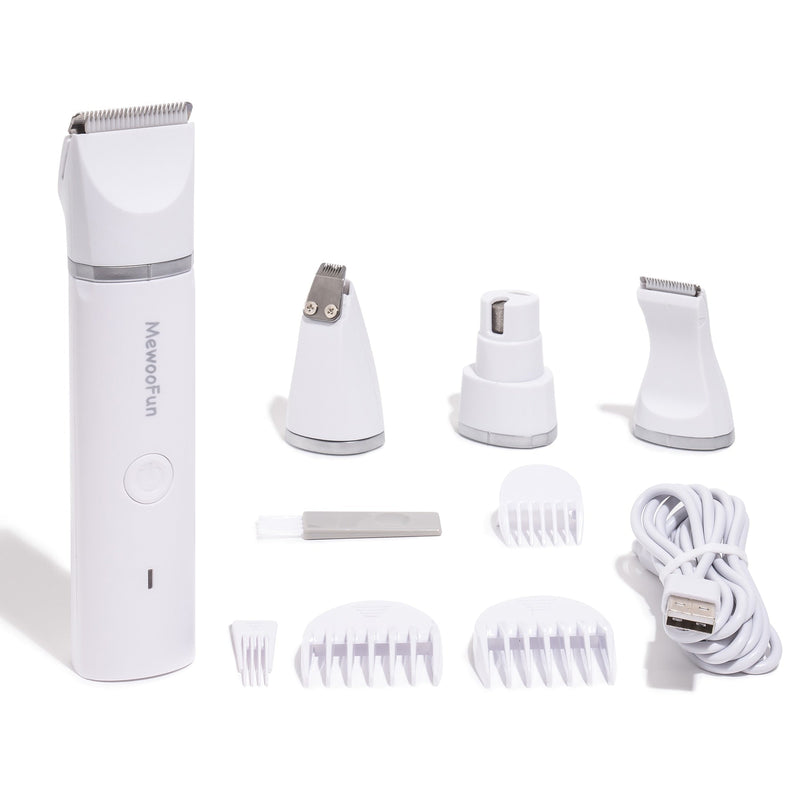 4 in 1 Pet Electric Hair Trimmer