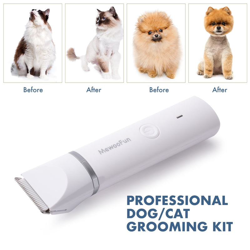 4 in 1 Pet Electric Hair Trimmer